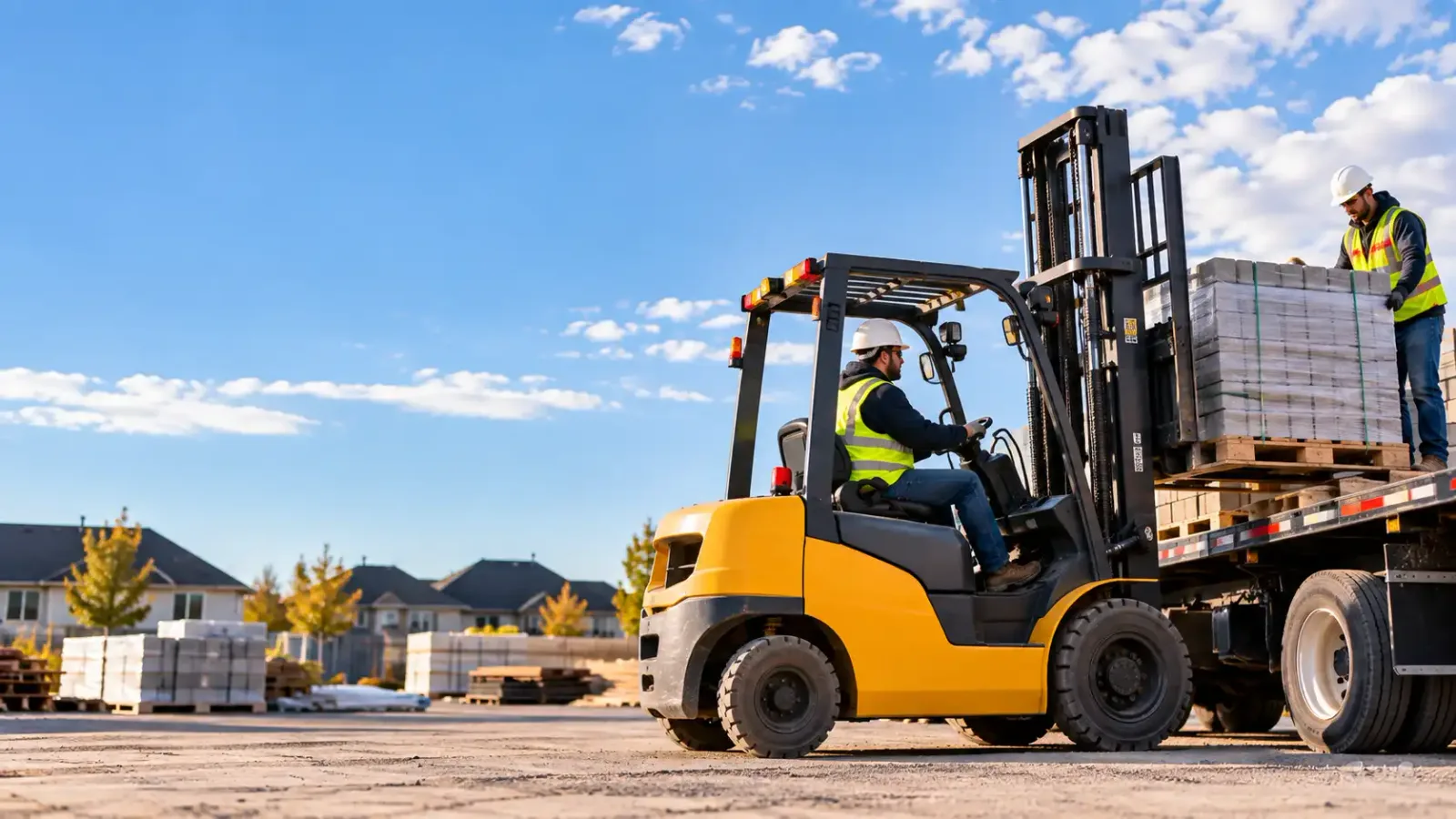 Forklift Rental in Savanna, OK